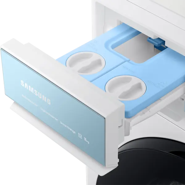 Mașină de spălat Samsung Bespoke WW11BB944DGMS7 11 kg White photo 7