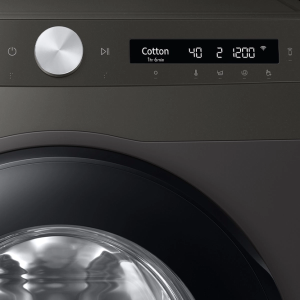 Стиральная машина Samsung WW80AG6S24ANCE 8 кг Графит photo 6