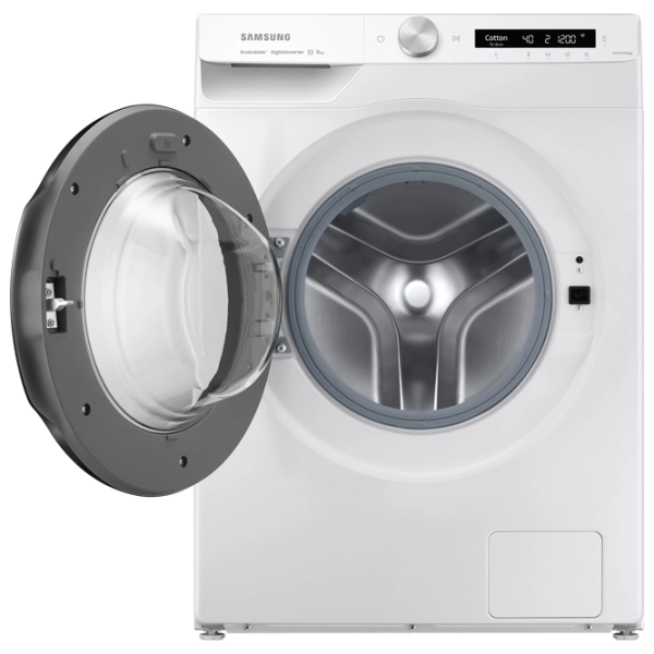 Стиральная машина Samsung WW80AG6S24AWCE 8 кг Белый photo 4