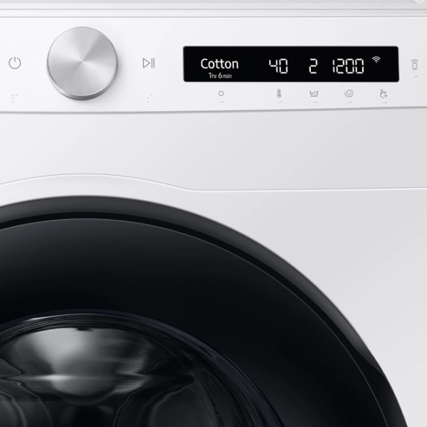 Стиральная машина Samsung WW80AG6S24AWCE 8 кг Белый photo 6
