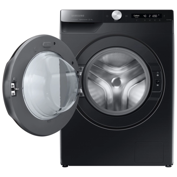 Mașină de spălat Samsung WW80AG6L28BBCE 8 kg Black photo 4