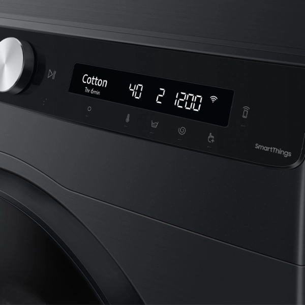 Mașină de spălat Samsung WW80AG6L28BBCE 8 kg Black photo 6