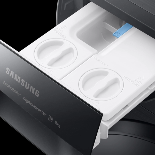 Mașină de spălat Samsung WW80AG6L28BBCE 8 kg Black photo 7