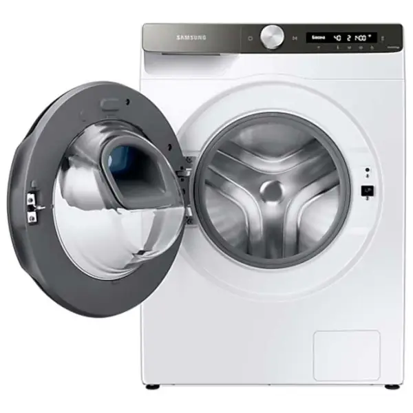 Mașină de spălat Samsung WW90T554CAT1UA 9 kg White photo 4