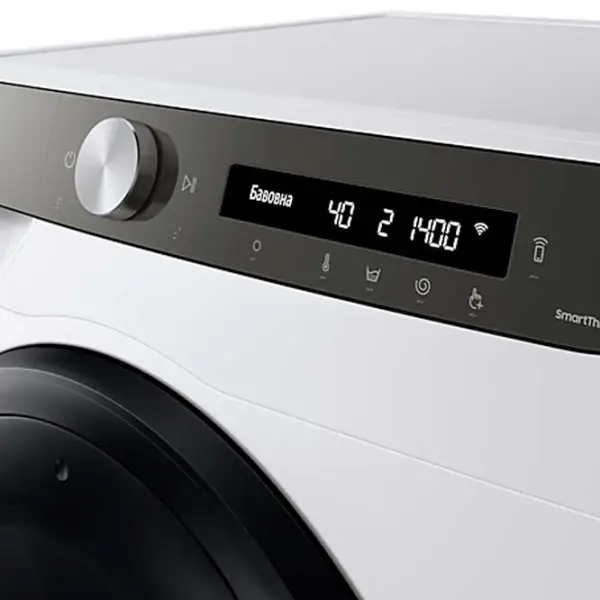 Mașină de spălat Samsung WW90T554CAT1UA 9 kg White photo 6