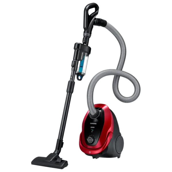 Aspirator Samsung VC20M257AWR/ UK 2000 W Black Red photo 4