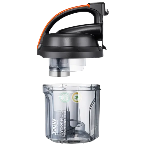 Пылесос Samsung VC15K4136VL/ UK 1500 Вт Оранжевый Black photo 4