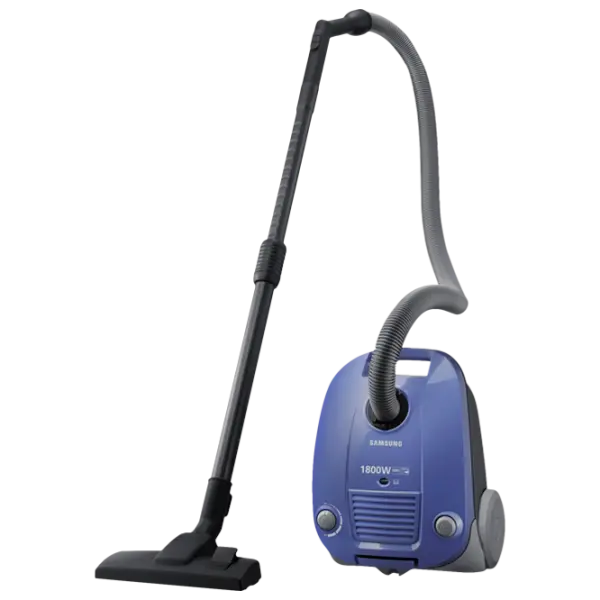 Пылесос Samsung VCC4180V39/ SBW 1800 Вт Черный Blue photo 3