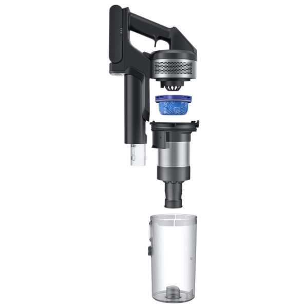 Aspirator vertical Samsung VS15A60AGR5/ UK 410 W Black Gray photo 4