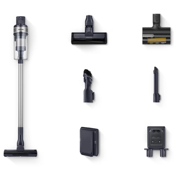 Aspirator vertical Samsung VS15A60AGR5/ UK 410 W Black Gray photo 6